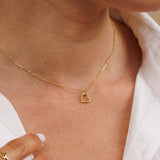 שרשרת לב מולי