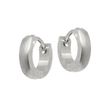 עגילי חישוק קליק עבה 7 מ"מ