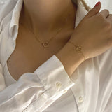 צמיד טייני דאבל סירקל