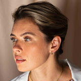 עגילי חישוק קליק דק 10 מ"מ