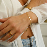 סט שרשרת וצמיד לייקי