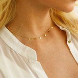 סט שרשרת וצמיד לייקי