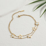 צמיד דאבל שייל סטאר