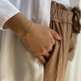 צמיד טייני דאבל סירקל