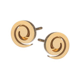 עגיל ספירלה צמודים