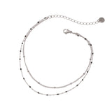 צמיד רגל דאלי שחור