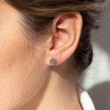 עגיל ספירלה צמודים