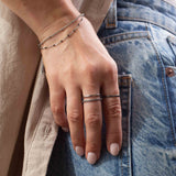 טבעת נייל שחור