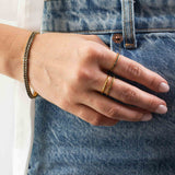 טבעת נייל שחור