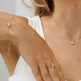 צמיד לב דיימון