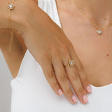 טבעת לב דיימון