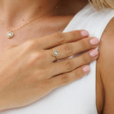 טבעת לב דיימון