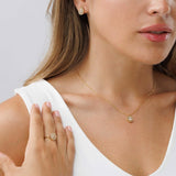 עגילי טיפה דיימון