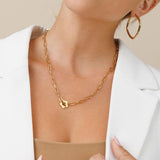 שרשרת לינקי פרח