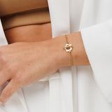 צמיד לינקי פרח 