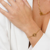 צמיד לינקי פרח 