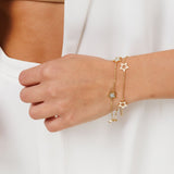 צמיד דאבל שייל סטאר