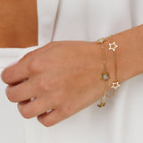 צמיד דאבל שייל סטאר