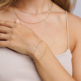 צמיד כפול דאלי כחול