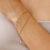 צמיד כפול דאלי כחול