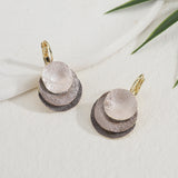 עגילי דונטל גולד