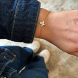 צמיד בלינג פרפר