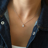 שרשרת טיפה דרופ בלינג