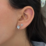 עגילי בלינג כוכב