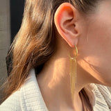 עגילי חישוק קריס