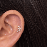 עגיל הליקס ליף בלינג