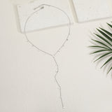 שרשרת טייני פרפר נופלת