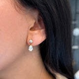 עגילי טיפה היילי