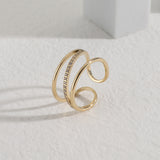 טבעת ניילי טריו