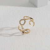 טבעת ראונדי בלינג