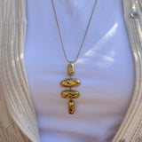 שרשרת ארוכה סטון
