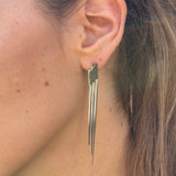 עגילי ניו נחש מוריקס