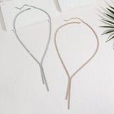 שרשרת טניס נופלת ליאו