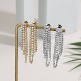 עגילי קריסטל בלינג