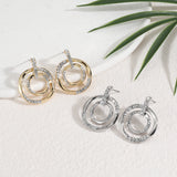 סט שרשרת ועגילי לטישה