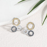 סט שרשרת ועגילי דוריס