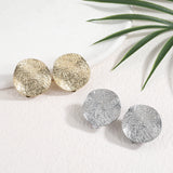 עגילי מטבע בראש (קליפס)