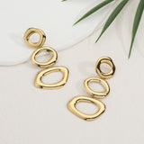 ⁨עגילי מורגן