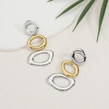 ⁨עגילי מורגן 2 TONES