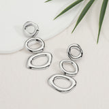 ⁨עגילי מורגן