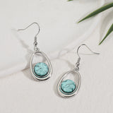 עגילי אלודי טורקיז