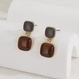 עגילי ליאן גולד