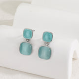 עגילי ליאן טורקיז