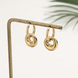 עגילי חישוק אנדי סירקל