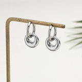 עגילי חישוק אנדי סירקל