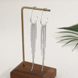 עגילי חישוק קריס